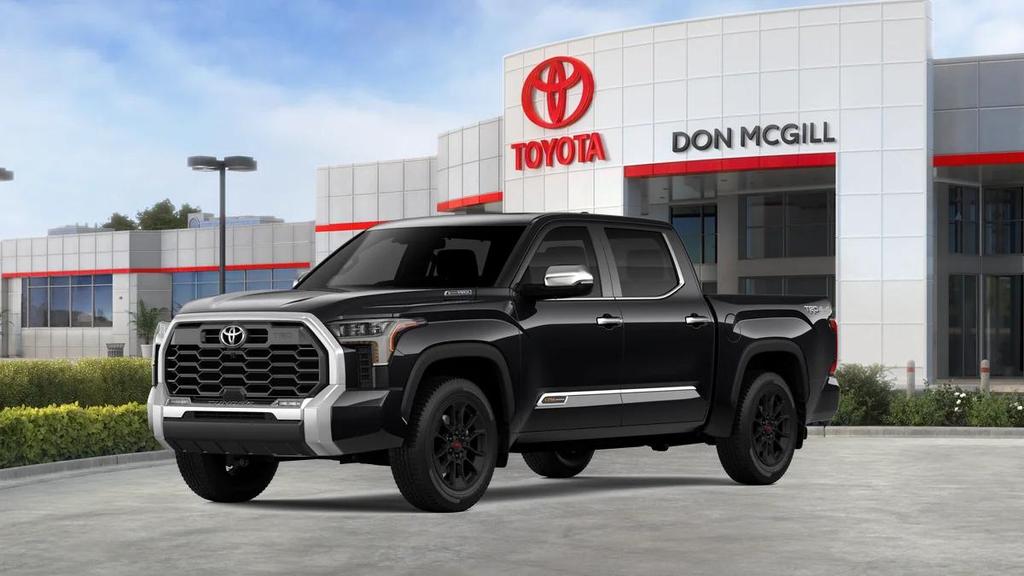 new 2026 Toyota Tundra Hybrid car, priced at $78,530