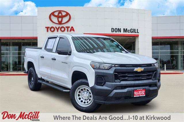 used 2023 Chevrolet Colorado car, priced at $25,780