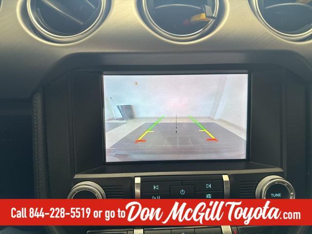 used 2022 Ford Mustang car, priced at $36,605