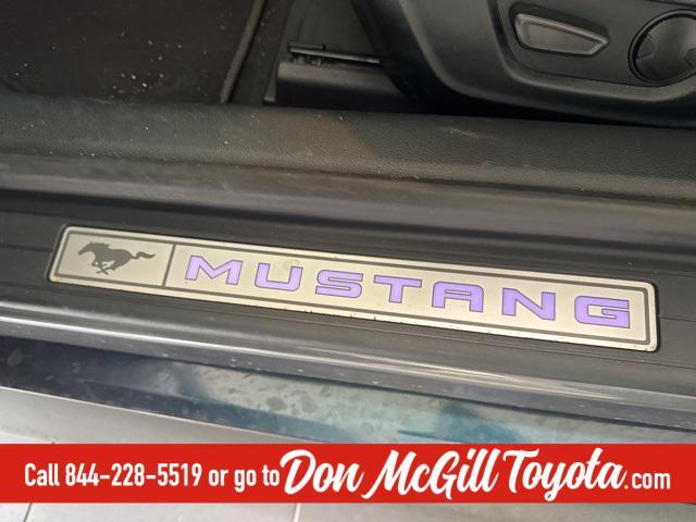 used 2022 Ford Mustang car, priced at $36,605