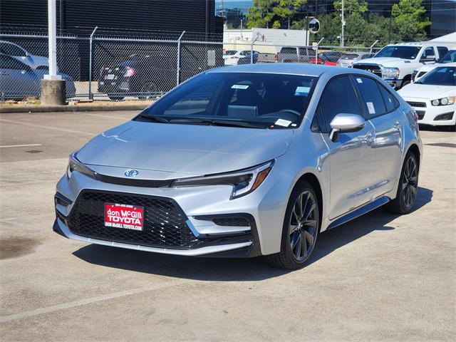 new 2026 Toyota Corolla Hybrid car, priced at $30,348