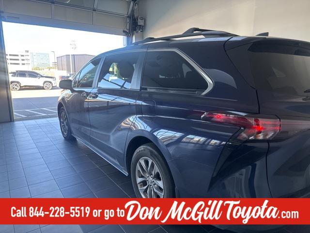 used 2023 Toyota Sienna car, priced at $34,377