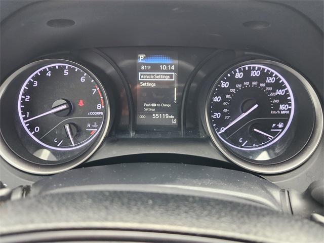 used 2024 Toyota Camry car, priced at $23,154