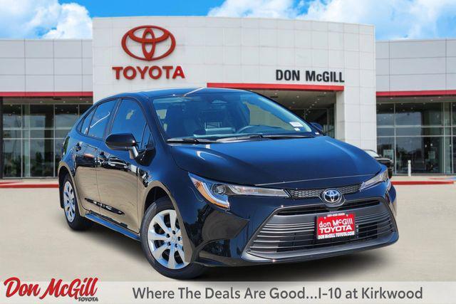 new 2026 Toyota Corolla car, priced at $27,402