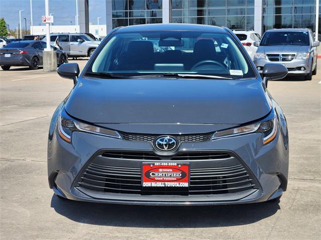 used 2024 Toyota Corolla car, priced at $20,784