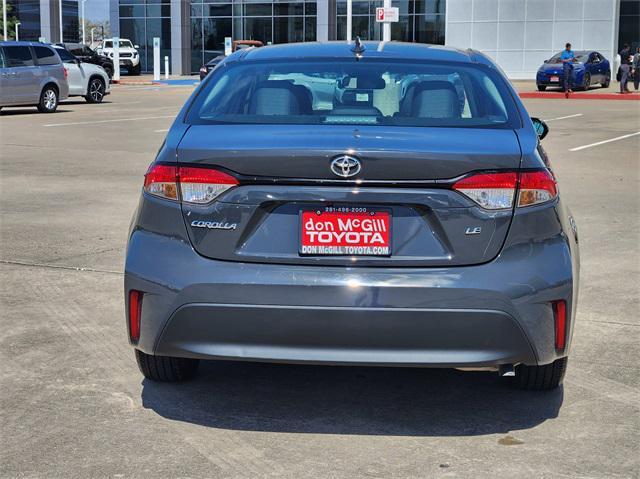 used 2024 Toyota Corolla car, priced at $20,784