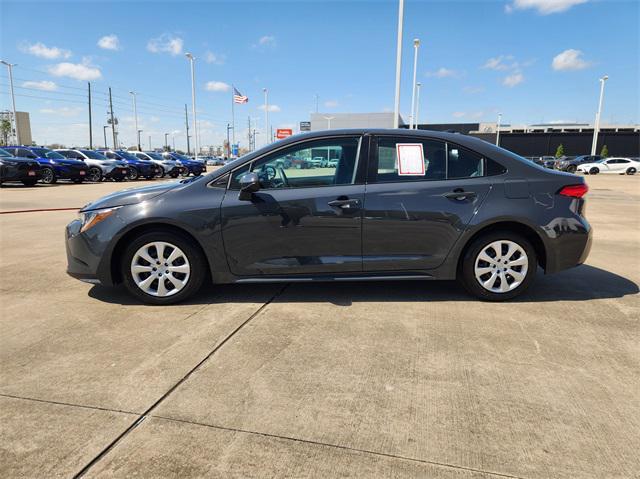 used 2024 Toyota Corolla car, priced at $20,784