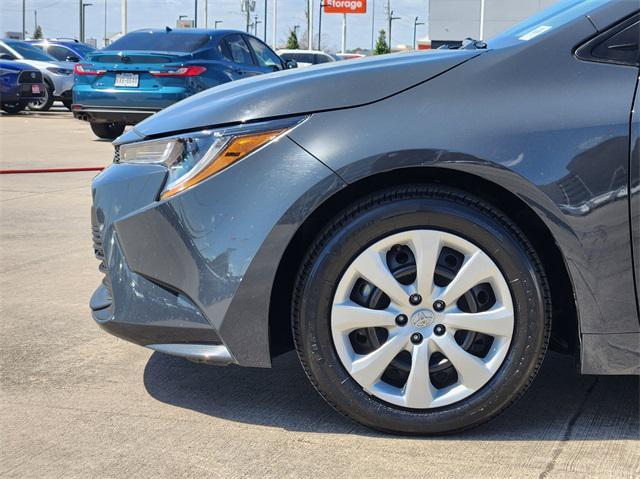 used 2024 Toyota Corolla car, priced at $20,784