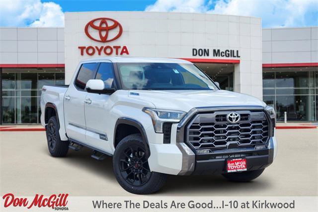 new 2026 Toyota Tundra Hybrid car, priced at $79,364