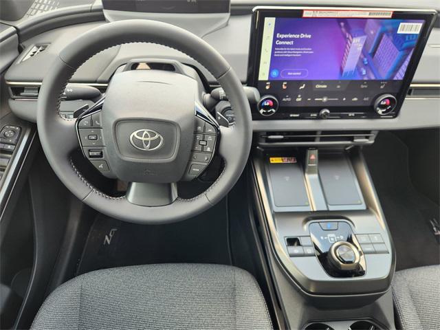 new 2026 Toyota bZ car, priced at $33,987