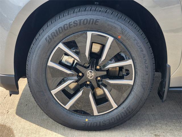 new 2026 Toyota bZ car, priced at $33,987