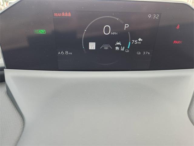 new 2026 Toyota bZ car, priced at $33,987