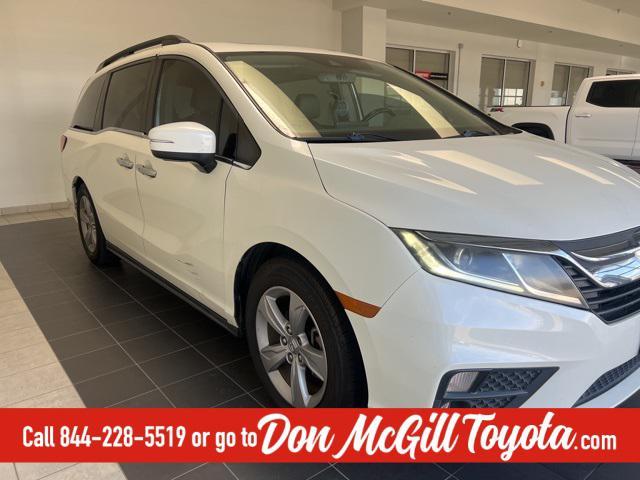 used 2019 Honda Odyssey car, priced at $12,047
