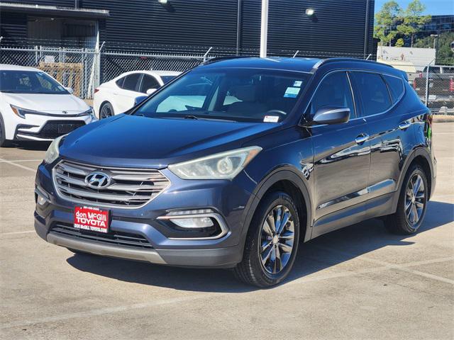 used 2017 Hyundai Santa Fe Sport car, priced at $7,899