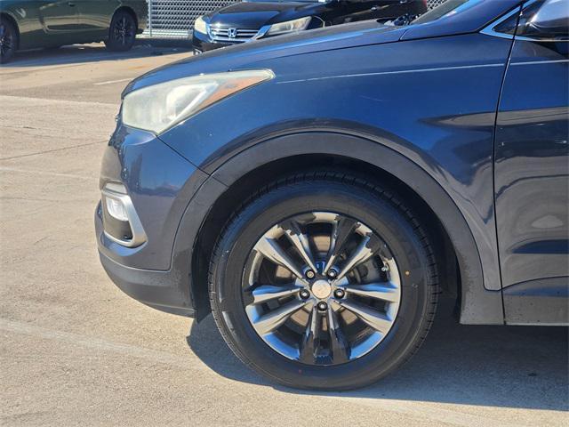 used 2017 Hyundai Santa Fe Sport car, priced at $7,899