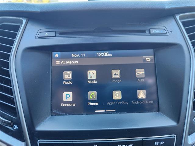 used 2017 Hyundai Santa Fe Sport car, priced at $7,899