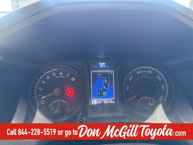 used 2021 Toyota Tacoma car, priced at $25,769