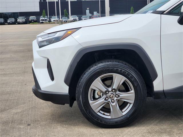 used 2024 Toyota RAV4 car, priced at $29,495
