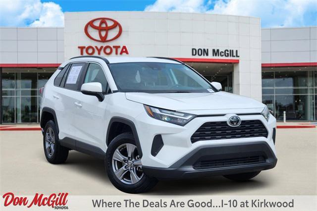 used 2024 Toyota RAV4 car, priced at $29,495