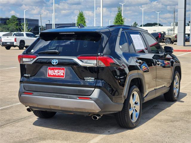 used 2020 Toyota RAV4 Hybrid car, priced at $20,899