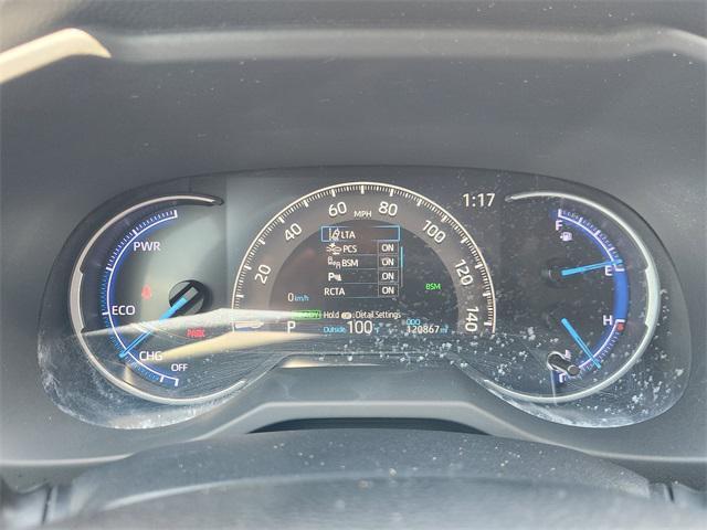 used 2020 Toyota RAV4 Hybrid car, priced at $20,899