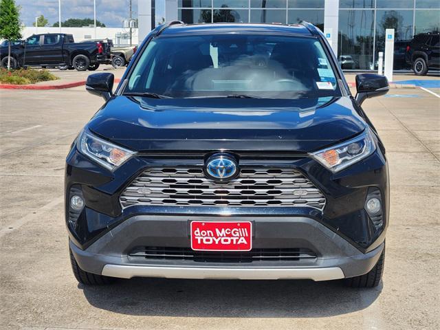 used 2020 Toyota RAV4 Hybrid car, priced at $20,899