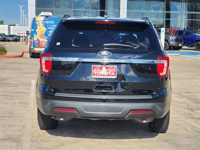 used 2018 Ford Explorer car, priced at $10,996