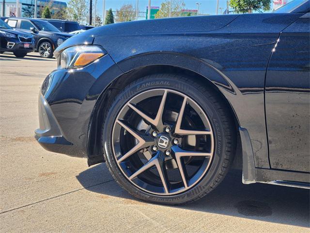 used 2024 Honda Civic car, priced at $25,777