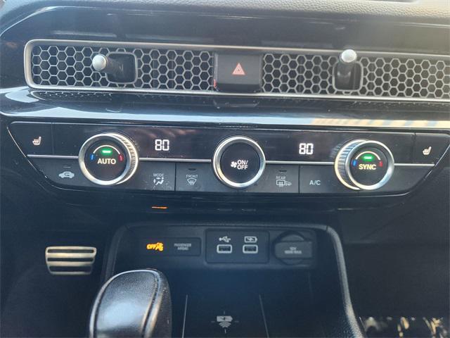 used 2024 Honda Civic car, priced at $25,777