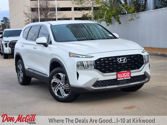 used 2022 Hyundai Santa Fe car, priced at $19,857