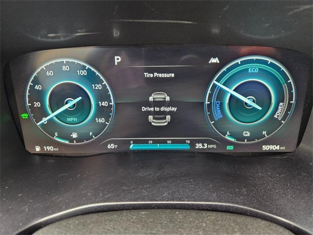 used 2023 Hyundai SANTA FE HEV car, priced at $23,497