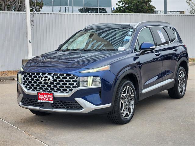 used 2023 Hyundai SANTA FE HEV car, priced at $23,497