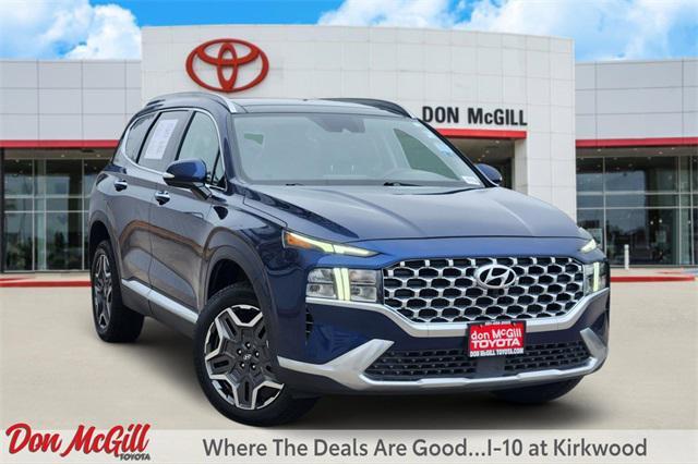 used 2023 Hyundai SANTA FE HEV car, priced at $23,497