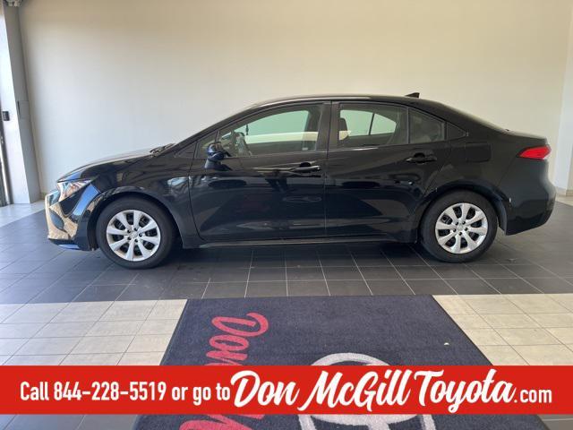 used 2024 Toyota Corolla car, priced at $18,743