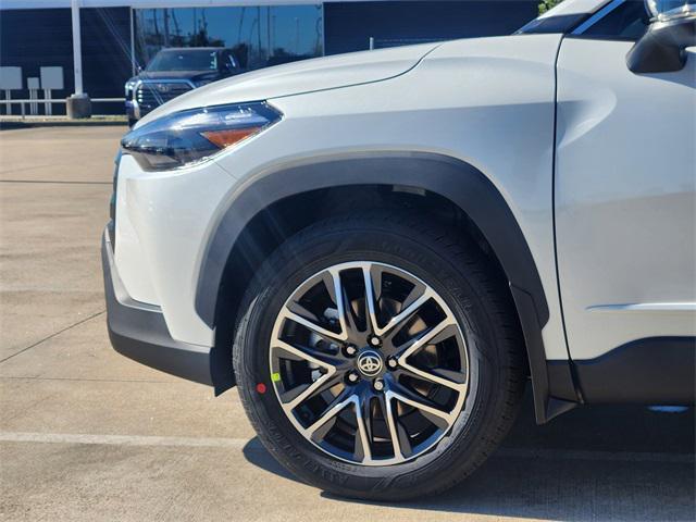 new 2026 Toyota Corolla Cross car, priced at $36,069
