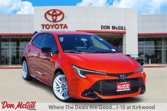 new 2026 Toyota Corolla car, priced at $29,032