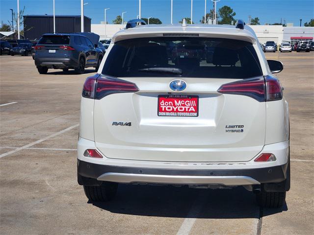 used 2018 Toyota RAV4 Hybrid car, priced at $15,634