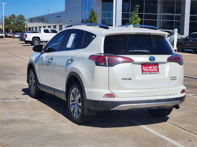 used 2018 Toyota RAV4 Hybrid car, priced at $15,634