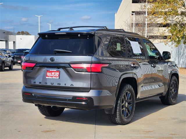 used 2024 Toyota Sequoia car, priced at $68,129