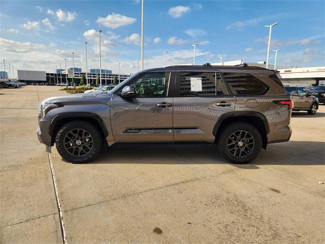 used 2024 Toyota Sequoia car, priced at $68,129