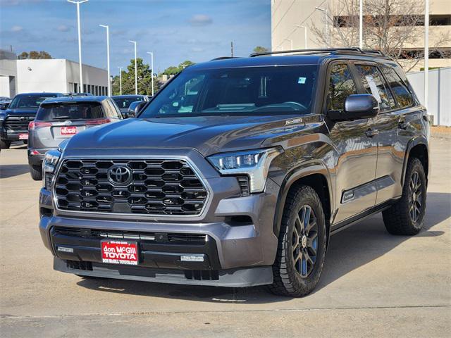 used 2024 Toyota Sequoia car, priced at $68,129