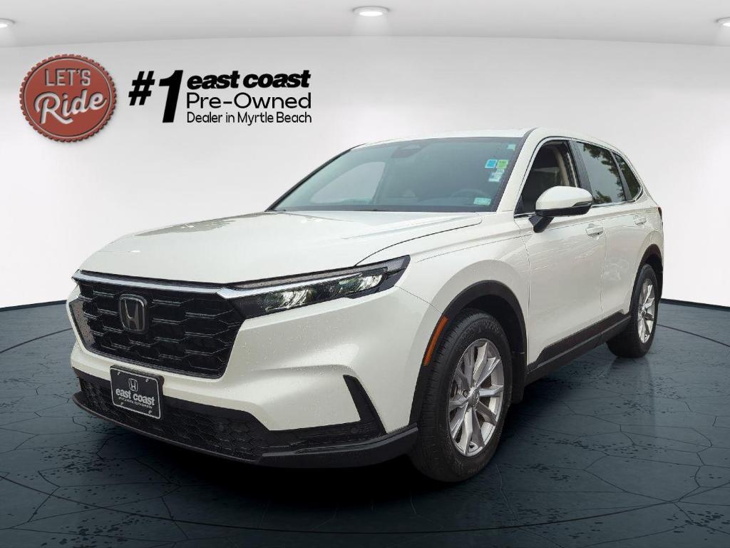 2024 Platinum White Pearl Honda CR-V