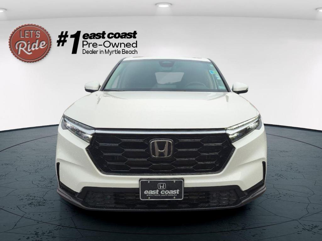 2024 Platinum White Pearl Honda CR-V