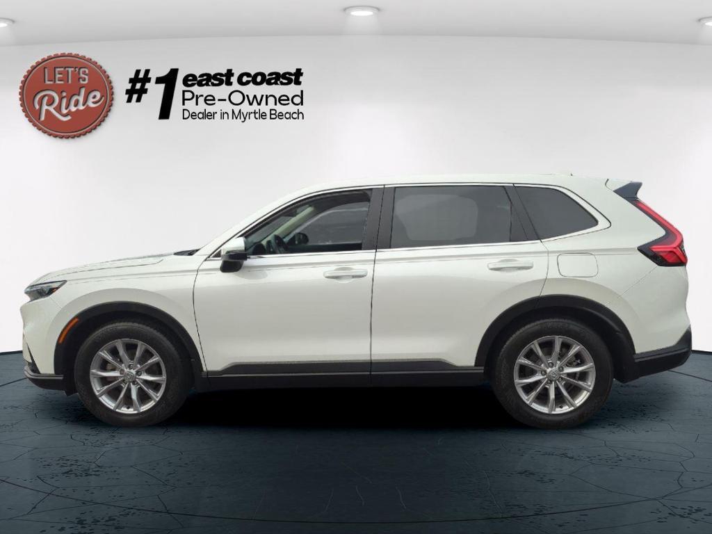 2024 Platinum White Pearl Honda CR-V
