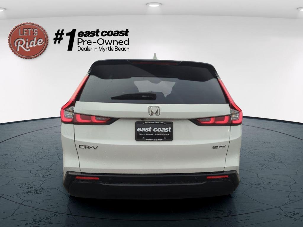 2024 Platinum White Pearl Honda CR-V