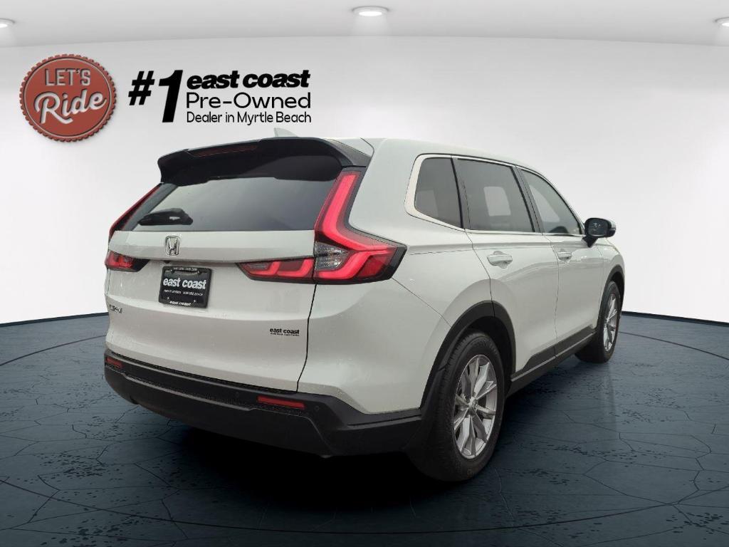 2024 Platinum White Pearl Honda CR-V