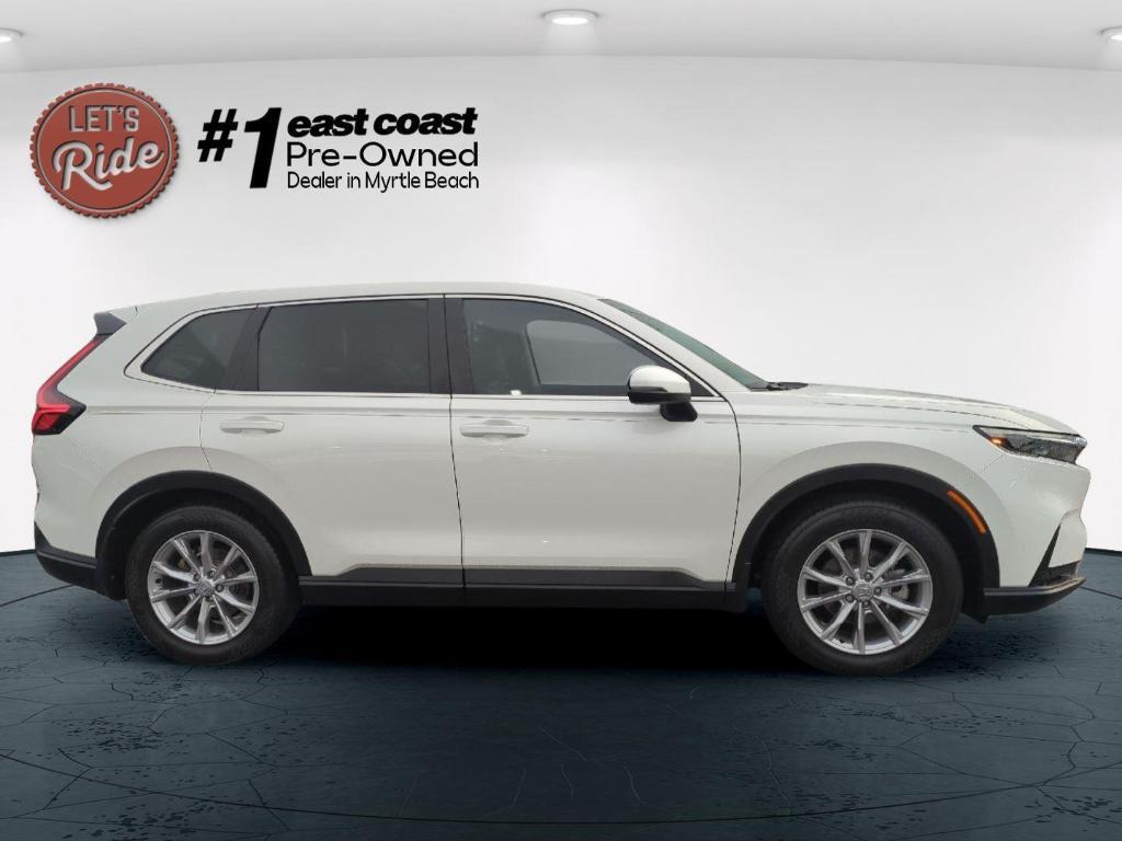 2024 Platinum White Pearl Honda CR-V
