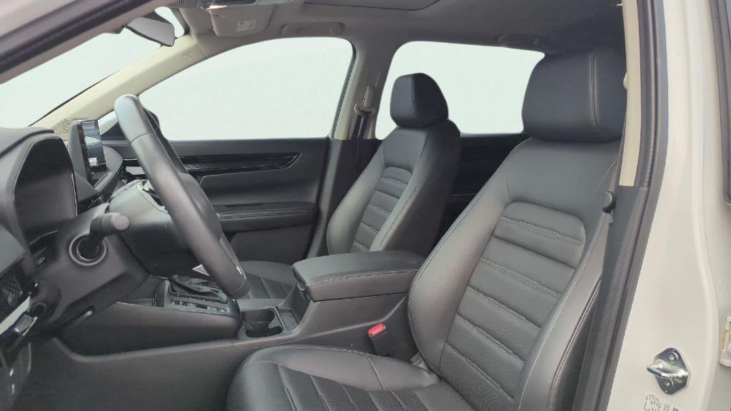 2024 Platinum White Pearl Honda CR-V