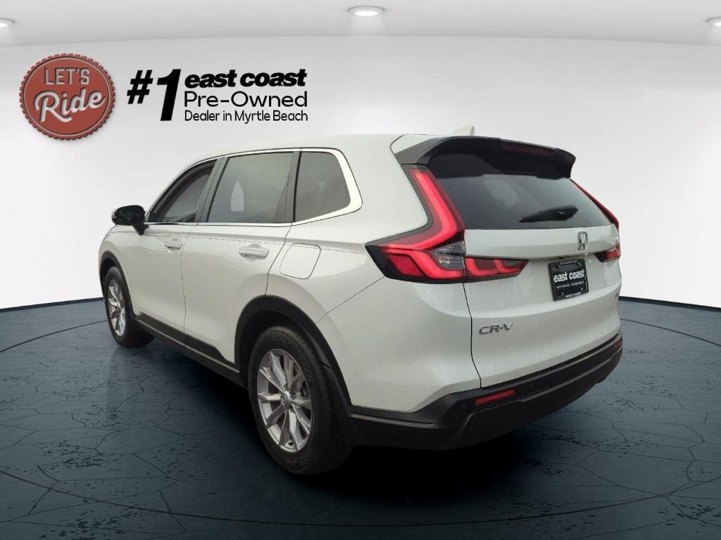 2024 Platinum White Pearl Honda CR-V