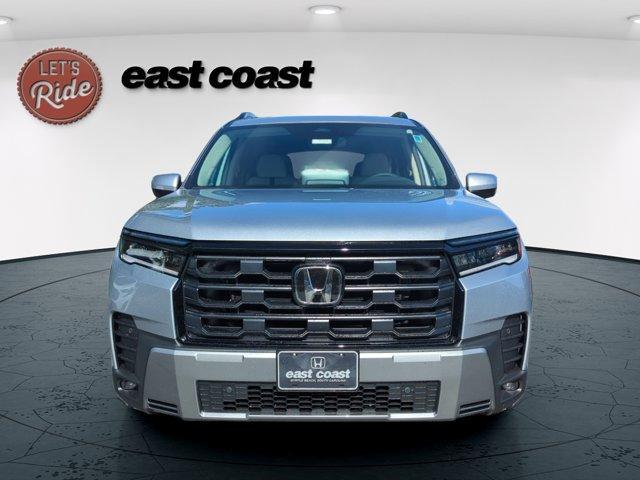 Solar Silver Metallic 2026 Honda Pilot EX-L